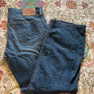Men’s EUC bootcut Levi’s